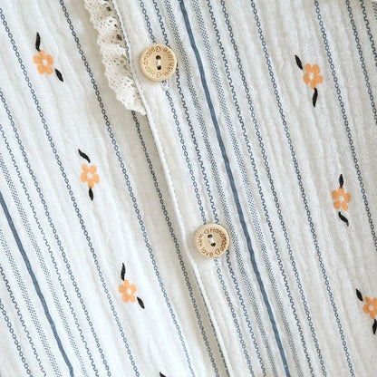 The Bloom - 100% Muslin Cotton Pyjama