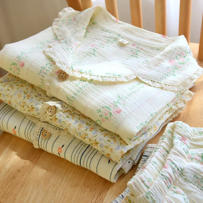 The Bloom - 100% Muslin Cotton Pyjama