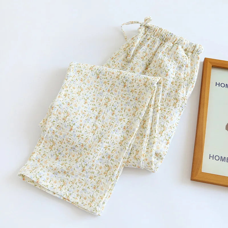 The Bloom - 100% Muslin Cotton Pyjama