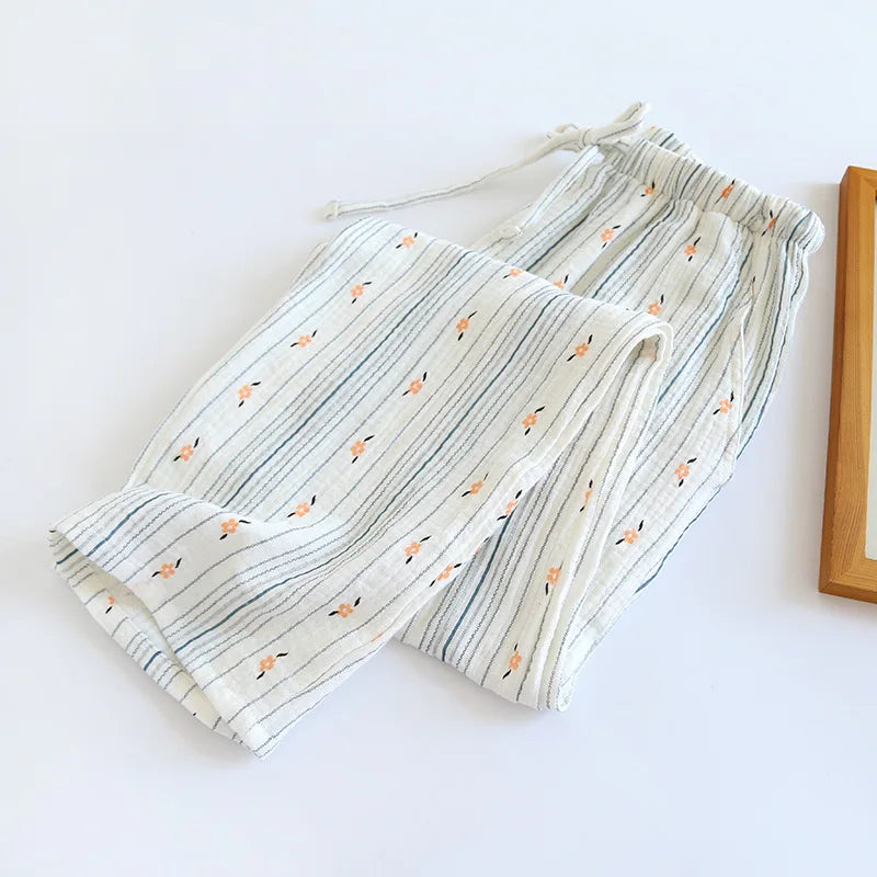 The Bloom - 100% Muslin Cotton Pyjama