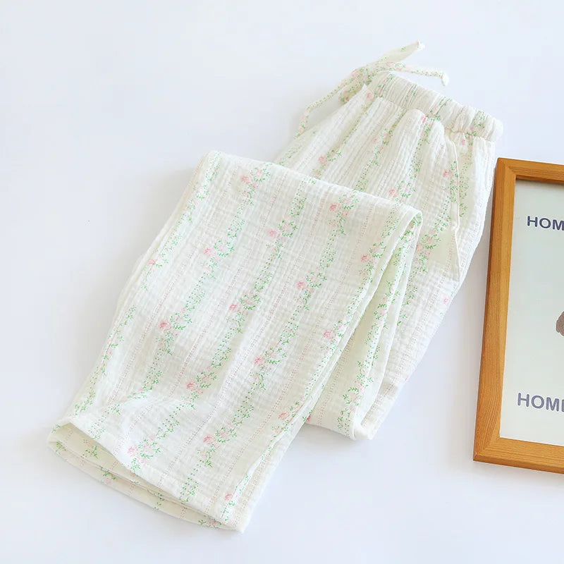 The Bloom - 100% Muslin Cotton Pyjama
