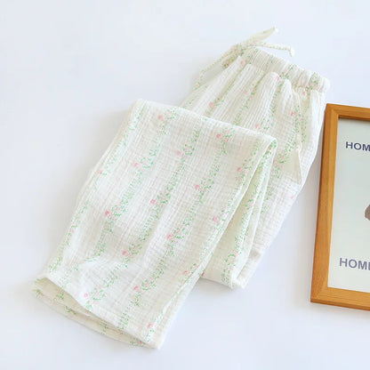 The Bloom - 100% Muslin Cotton Pyjama