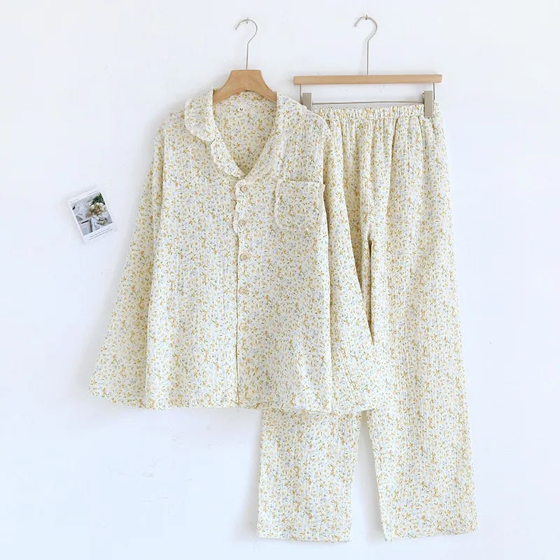 The Bloom - 100% Muslin Cotton Pyjama