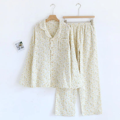 The Bloom - 100% Muslin Cotton Pyjama