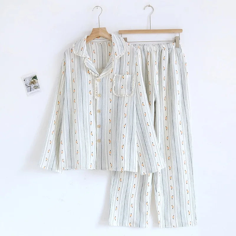 The Bloom - 100% Muslin Cotton Pyjama
