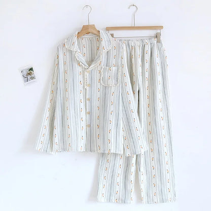 The Bloom - 100% Muslin Cotton Pyjama