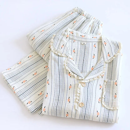 The Bloom - 100% Muslin Cotton Pyjama